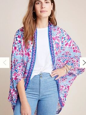 Anthropology Amalia Cocoon Kimono